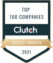 Top 100 companies 2021 badge