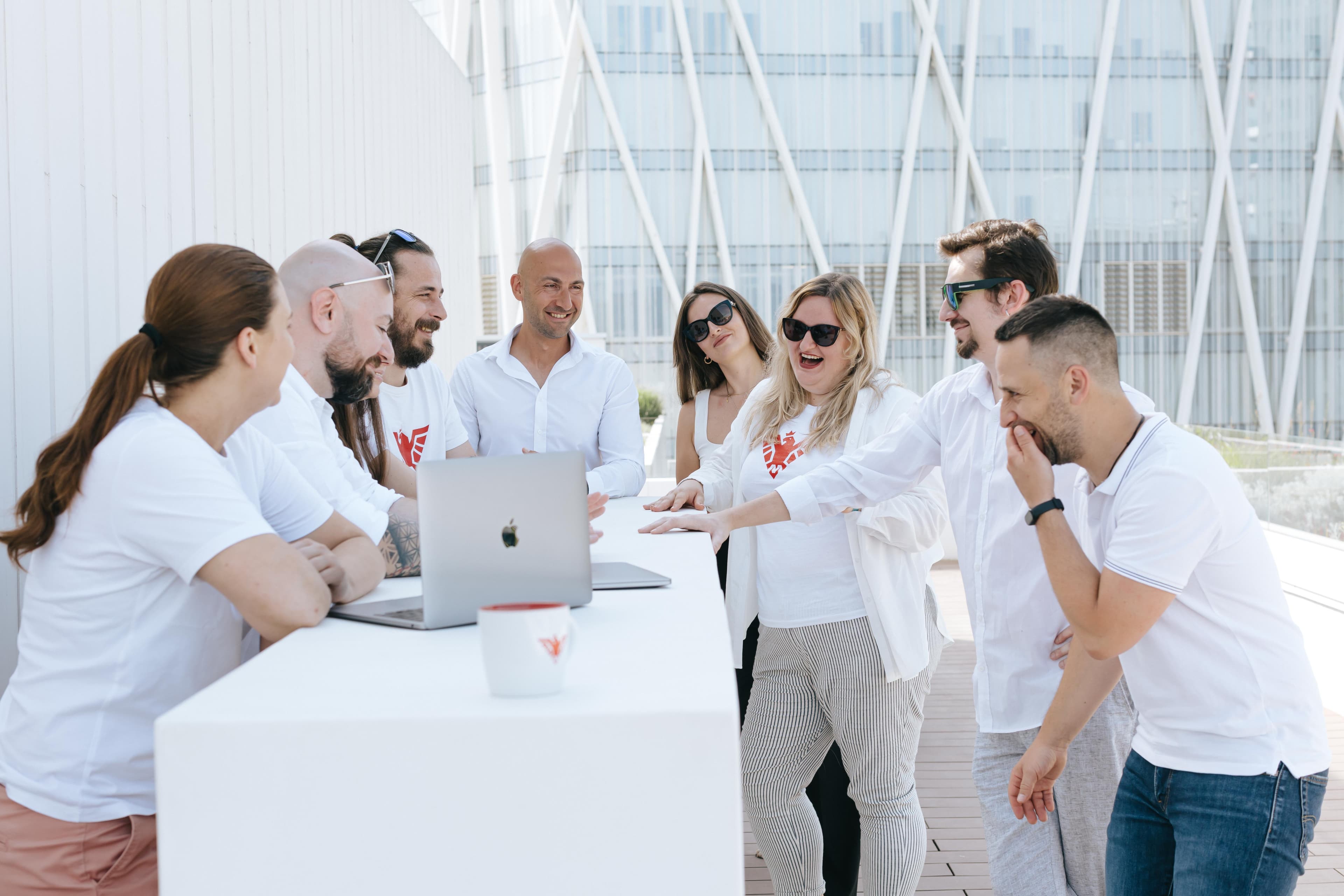 Moravio dedicated software development team